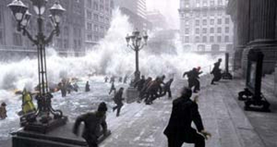 На этот раз американскую столицу захлестнут гигантские волны.