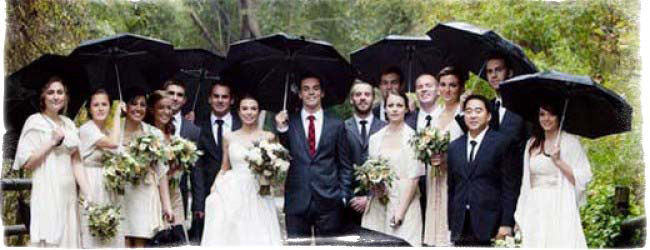 Дождь на свадьбу - приметы