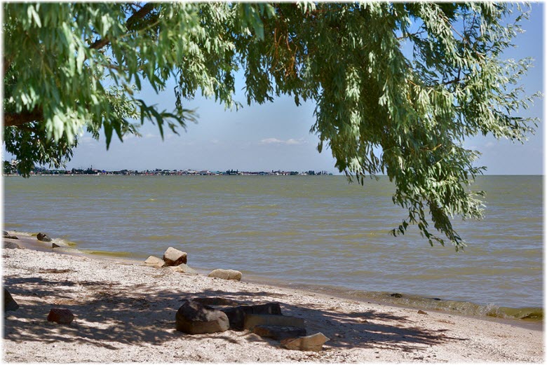 вид на Ейский лиман