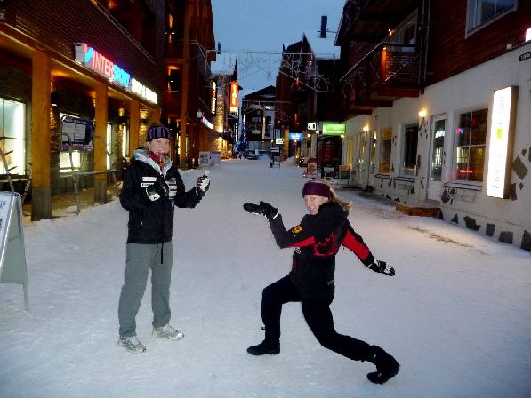 В ноябре снег может выпасть даже в южной части Финляндии