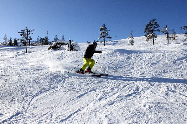 Именно в ноябре многие горнолыжные курорты Финляндии открывают свои двери