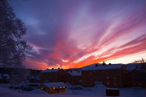 Не упустите возможность понаблюдать за северным сиянием!