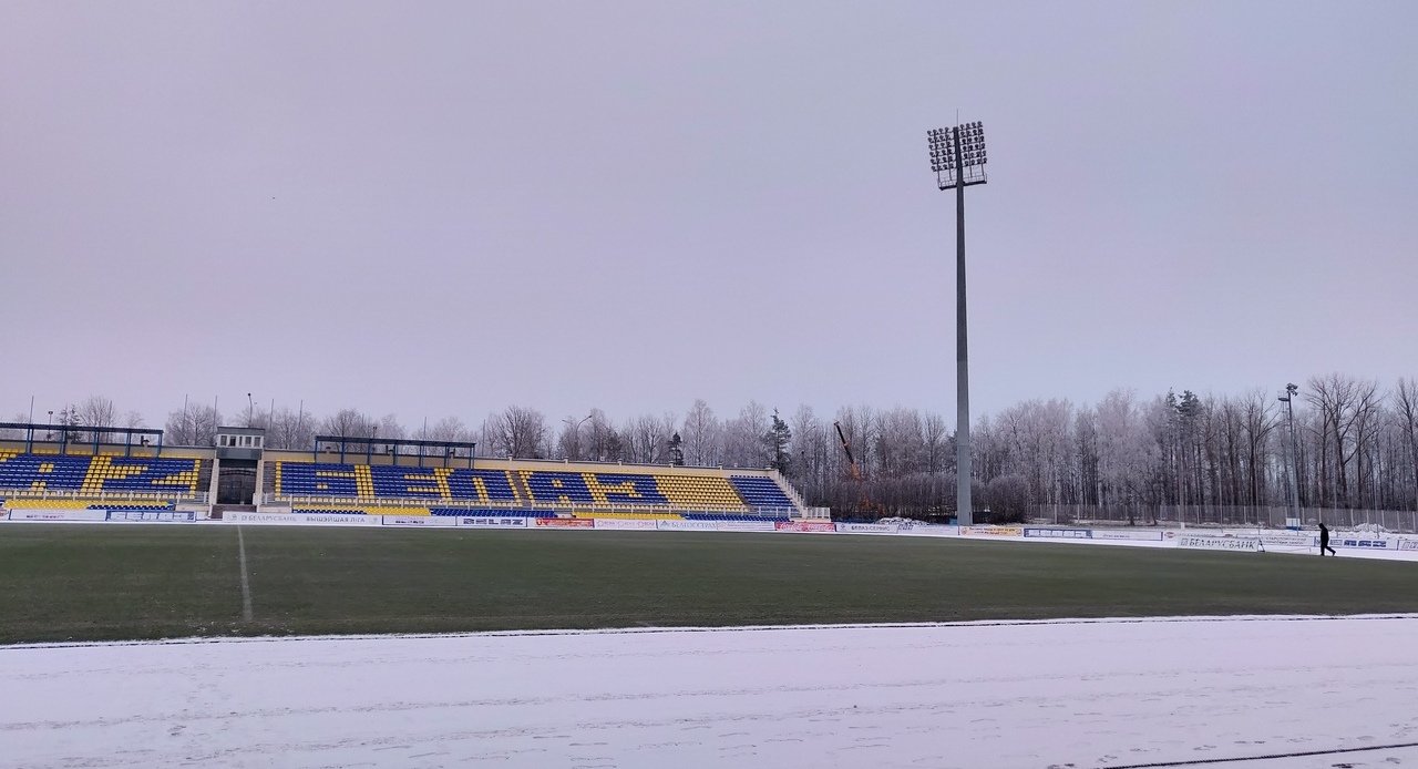 stadion sneg moroz