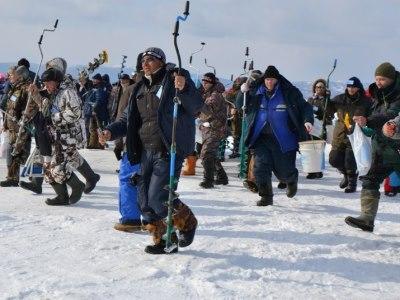 В какую погоду лучше клюёт рыба зимой