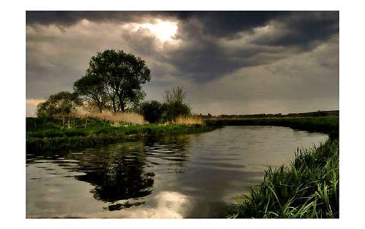 Места длительных стоянок леща летом фотография