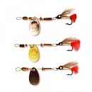 Вращающиеся блесна - Виды и рабочие характеристики приманок