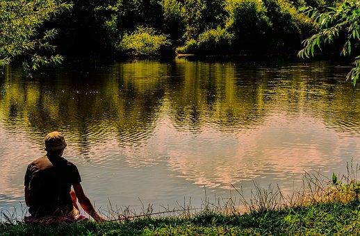 летняя рыбалка