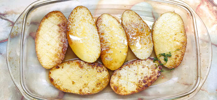 Картофельные фонданы Еда, Рецепт, Картофель, Гарнир, Кухня, Длиннопост