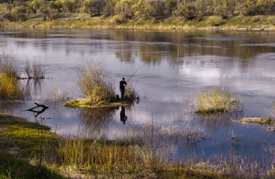 Особенности мартовской рыбалки в Астрахани