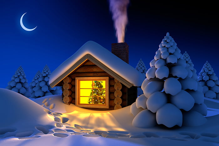 Новогодняя ночь