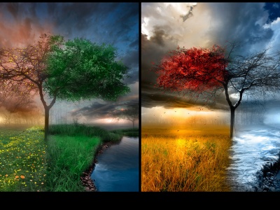 Народные приметы о временах года