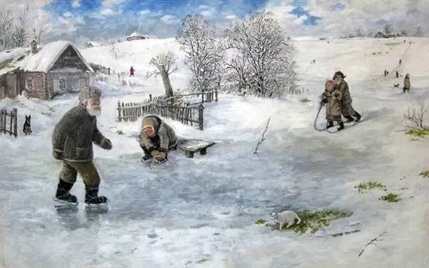 Приметы зимы