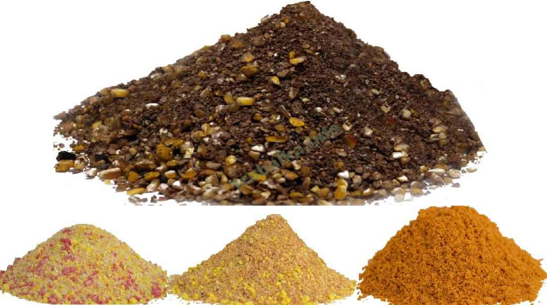 Домашняя прикормка для рыбы