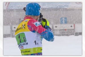 Влияние снегопада на ставки в биатлоне