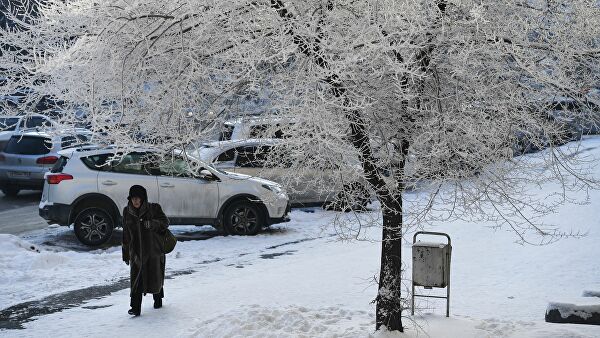 В Приамурье на смену теплой погоде придут морозы до минус 35 градусов