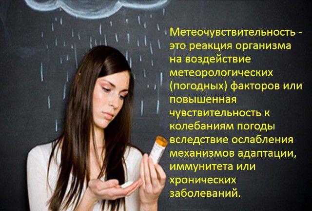 Зависимость от погоды 