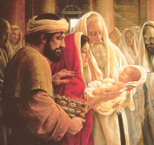 Симеон и Анна