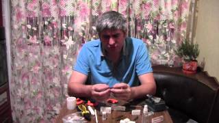 Материал для изготовления виброхвостов