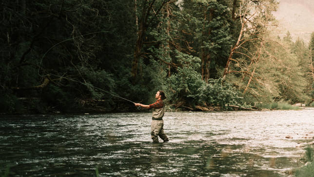 Ржакса: рыбалка и какая рыба водится