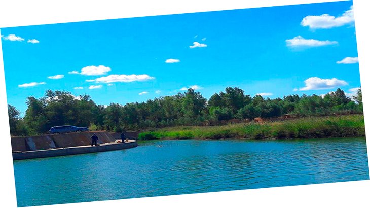 Уловистые места россии.