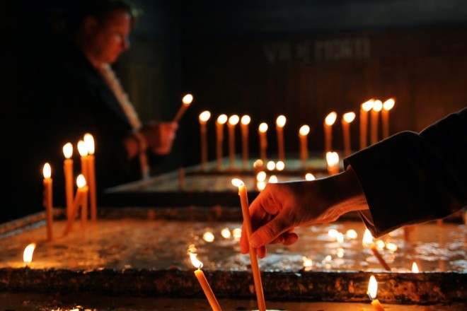 Церковные свечи