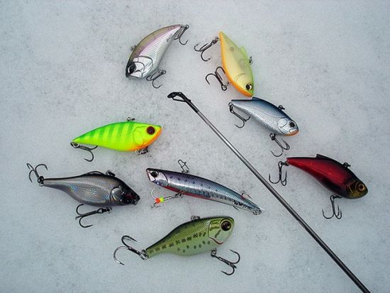 зимние приманки