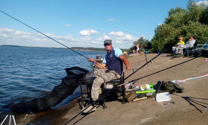 Городская рыбалка на днепре — ловля на фидер &raquo; тихий омут