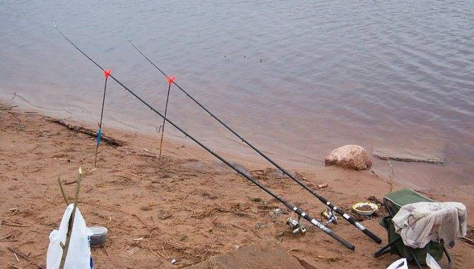 Городская рыбалка на Днепре — ловля на фидер