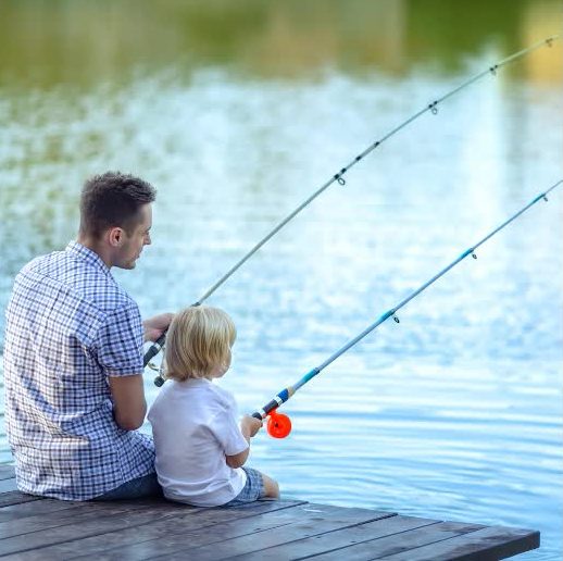 Рыбалка как активный семейный отдых