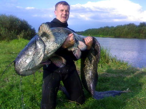 Рыбалка на заливе.