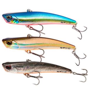 Шука на ратлин DUO-BAY-RUF-SV зимой