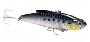 ловля щуки на ратлин Daiwa T.D. Salt Vibration зимой