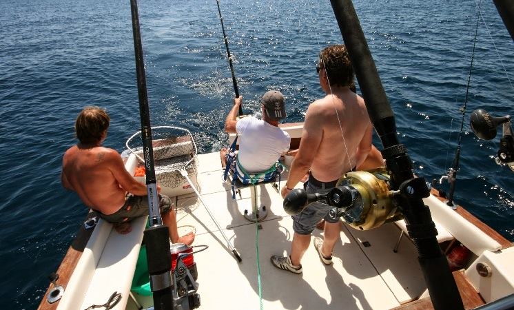 Рыбалка в провинции Алгваре