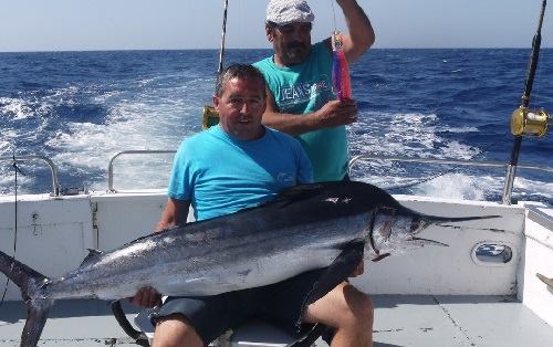 рыбалка на марлина