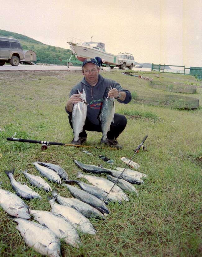 Летняя рыбалка