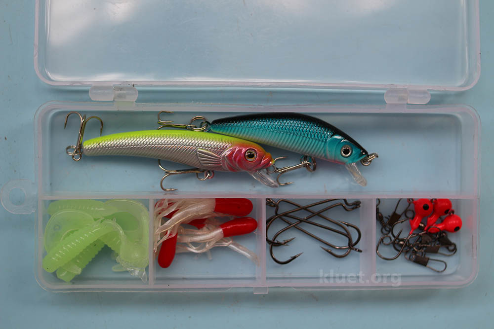 Приманки для ловли в ноябре