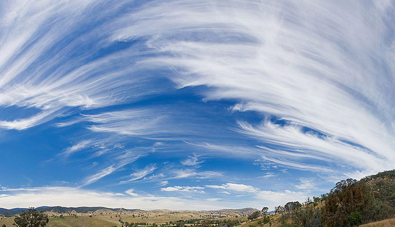 Cлоистые облака