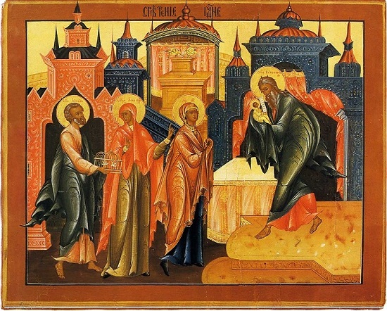 sretenie gospodnie 15 fevral