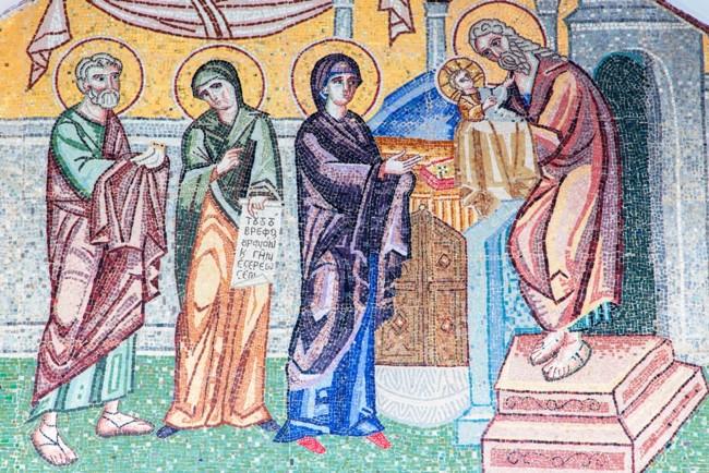 Праздник Сретения отмечают православные, католики и лютеране