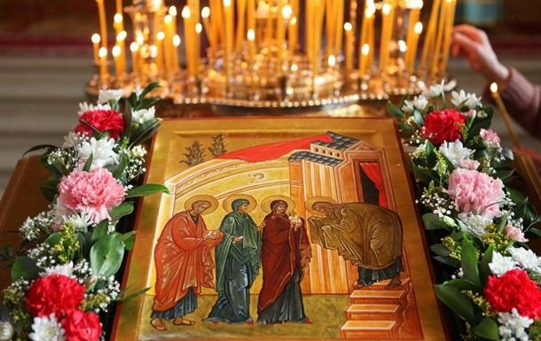 Сретение Господне отпразднуют 15 февраля