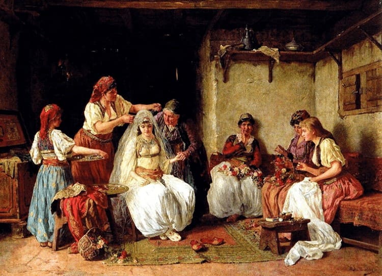 Сватовство на Руси