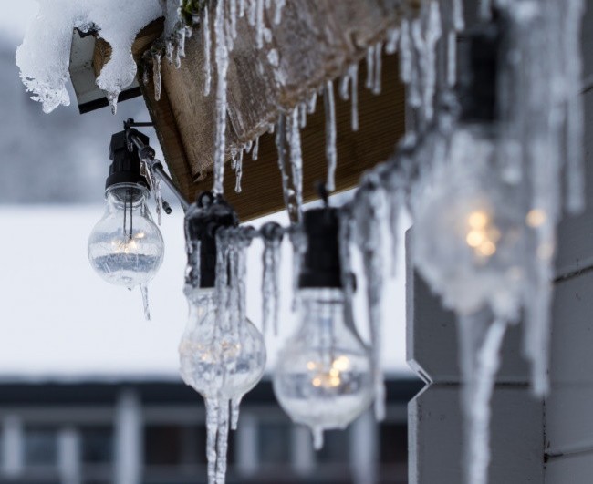 Сбор талой воды