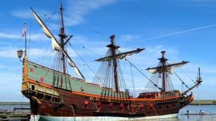 Флеволанд, Нидерланды