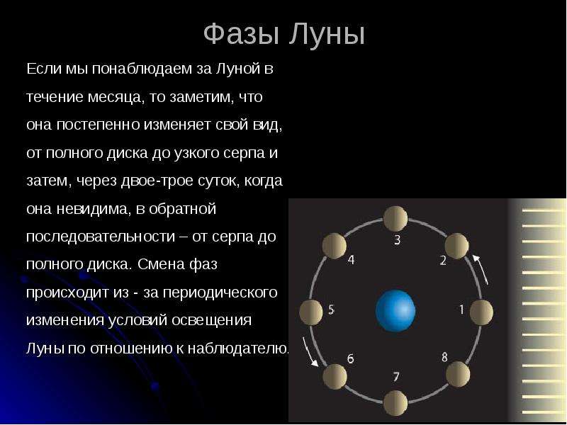 Влияние фаз луны на успеваемость школьников - презентация по Астрономии скачать _, слайд №9
