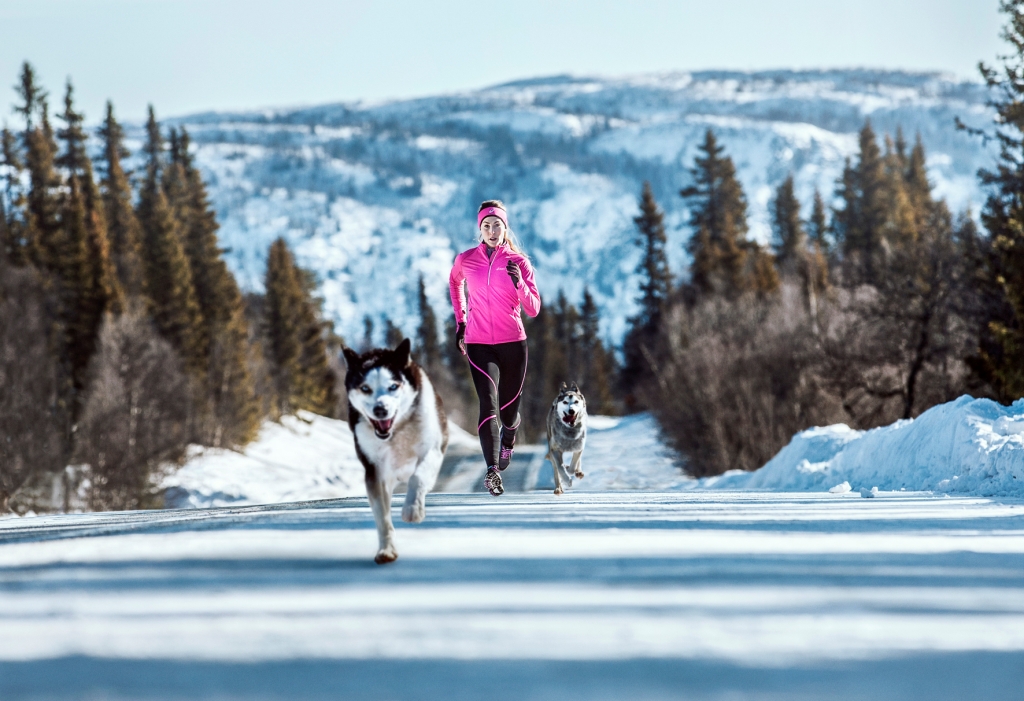 бег в холода