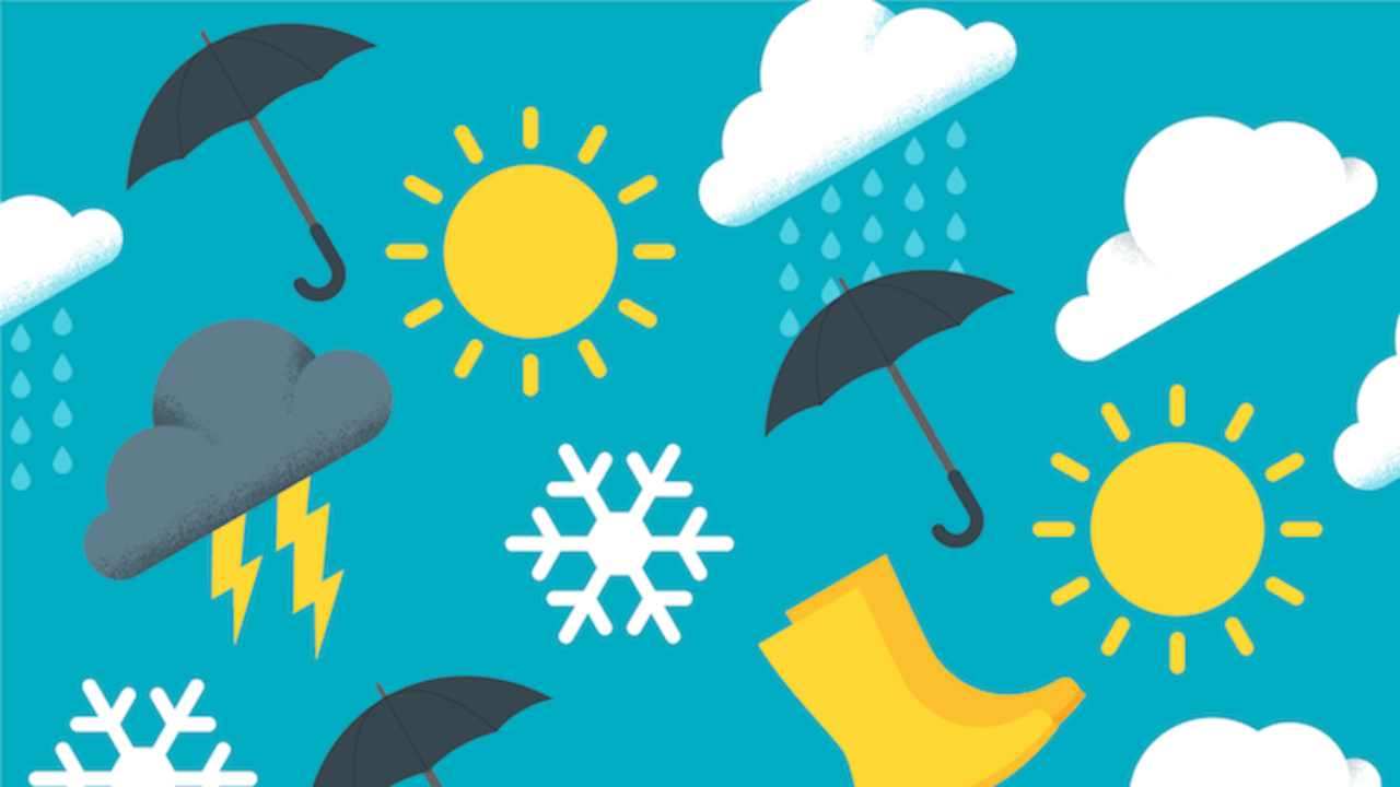 Влияние погоды на скорость Интернета