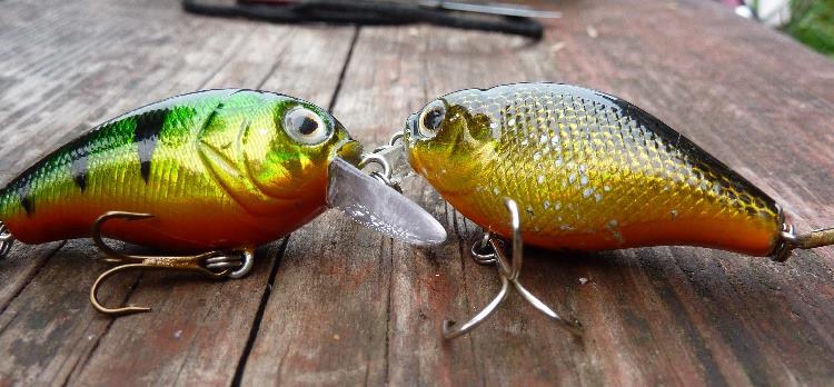 воблеры на окуня