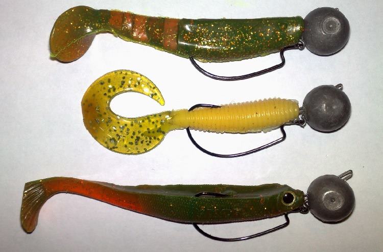 джиг на окуня