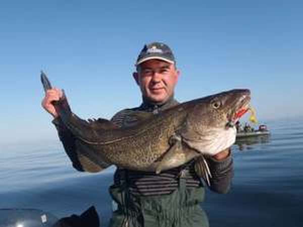 Морская рыбалка в Калининградской области