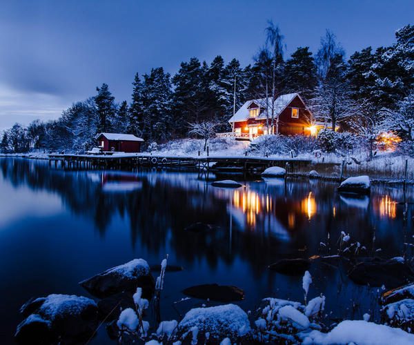 Приметы о зиме